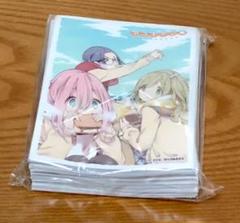 新品未開封 ゆるキャン キャラクタースリーブ 各務原なでしこ (B) 映画 ゆるキャン 各務原なでしこ B スリーブ - メルカリ