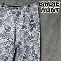 BIRDIE HUNT バーディハント ペイズリー パンツ ゴルフ ウェア 総柄
