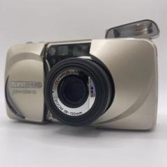 OLYMPUS μ ZOOM 130 シルバー μ（ミュー）シリーズ：μ（ミュー）ズーム130：カメラ製品