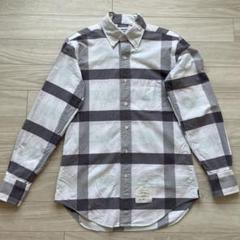 【THOM BROWNE】チェック柄 シャツ 半袖【送料関税込】 THOM BROWNE 半袖チェックシャツNEW