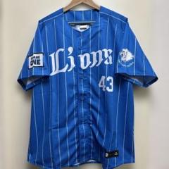 埼玉西武ライオンズ 羽田慎之介 レプリカユニフォーム 蒼空ユニ 埼玉西武ライオンズ 羽田慎之介 レプリカユニフォーム 蒼空ユニ