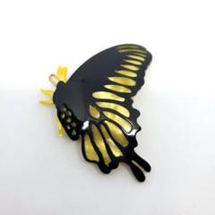 JeanPaulGAULTIER ジャンポールゴルチエ 蝶バレッタ フランス製 JeanPaulGAULTIER ジャンポールゴルチエ 蝶バレッタ フランス製
