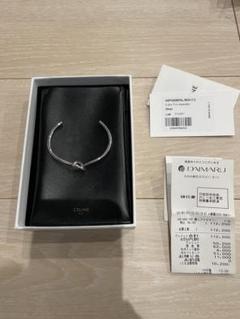 セリーヌ　ノットエクストラシンブレスレット　サイズC2 YUKI様 CELINE ノット エクストラシンブレスレット 上品 (CELINE