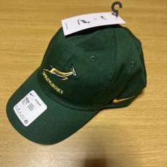 Nike Springboks 南アフリカ直送　キャップ 1サイズ ユニセックス Nike Springboks 南アフリカ直送 キャップ 1サイズ ユニセックス