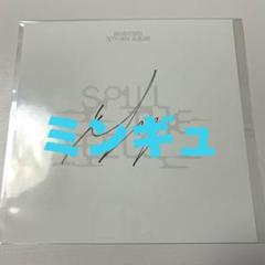 セブチ ミンギュ 直筆サイン attacca SEVENTEEN SPILLTHEFEELS US 直筆 サイン ミンギュ - メルカリ
