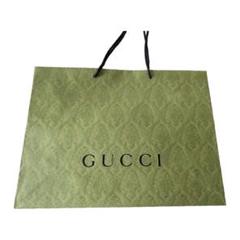 GUCCI ショップ袋 大サイズ　18枚セット GUCCI 18/ グッチ 付属品 旧型 限定 ショップ袋 ×9枚セット