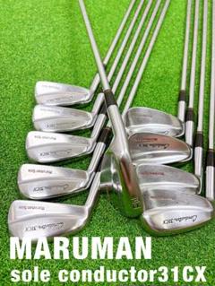 MARUMAN レフティー　アイアンセット　sole conductor31CX