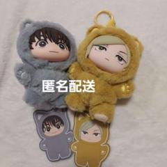 呪術廻戦 七海建人 灰原悠 EAKI 海外限定CAT EAR PLUSHIE Authentic EAKI Jujutsu Kaisen Cat Ear Plushie Series