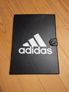 【新品未使用】adidas アディダス 非売品 バインダー adidas（ファイル/バインダー）のフリマアイテム一覧
