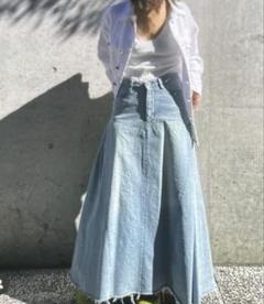 マディソンブルー　ロングスカート