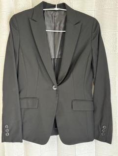 【美品/新品同様】コムサイズム　春夏秋用　パンツスーツ　ストライプ　濃紺　L コムサイズム（COMME CA ISM）｜スーツ一覧1ページ目｜【夏