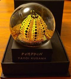 草間彌生オブジェスノードーム KUSAMA かぼちゃ南瓜