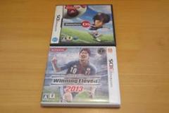 ワールドサッカー ウイニングイレブン ２本セット