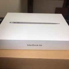 13インチMacBook Air 2020 512GBスペースグレー