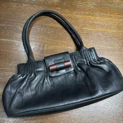 ✨️未使用級✨️ LE TANNEUR／ルタヌア ダレスバッグ レザー ブラック 極上☆(仏)ルタヌア/LE TANNEUR【☆レザー/ダレスバッグ