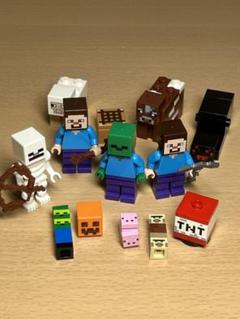 レゴブロック マインクラフト スケルトンの中古 未使用品 メルカリ