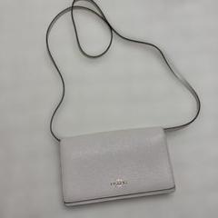 COACH ショルダーウォレットバッグ　白のサムネイル