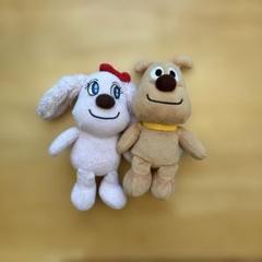 それいけあんぱんまん　チーズとレアチーズちゃん　 ぬいぐるみセット