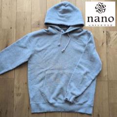 nano・universe ナノユニバース ヘビーウェイトオリジナルパーカー