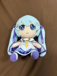 グッズ]雪ミクぬいぐるみ Crystal Snow Ver.｜SNOW MIKU 2025