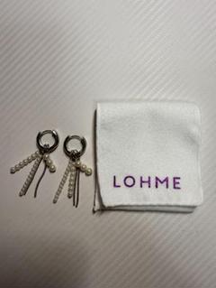アクセサリー LOHME Fringe Chain Mixed Pearl Pierce LOHME Fringe Chain Mixed Pearl Pierce - メルカリ