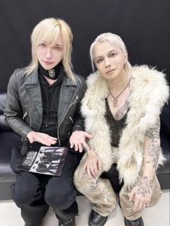 HYDE着　ベッドフォード　ネクタイ　リボン　レイヤード　シャツ　HYDE HYDE着 ベッドフォード ネクタイ リボン レイヤード シャツ HYDE