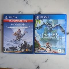 PS4 ホライゾン ゼロドーン　　PS4 ホライゾンフォービドゥンウエスト