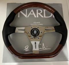 【値引き可】ナルディ　ND 360 WOOD N161 未使用 値引き可】ナルディND 360 WOOD N161 未使用