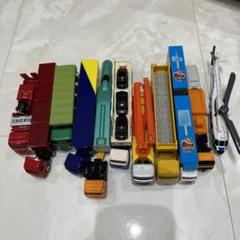 高級素材使用ブランド ロングトミカ まとめ売り 11台 - メルカリ ミニカー