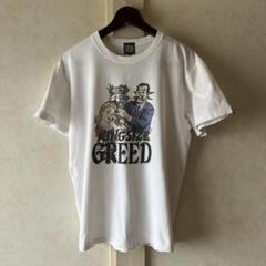 KINGSIZE GREED キングサイズ グリードTシャツ ホワイト Lサイズ
