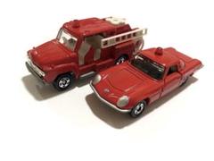 トミカ　ポンプ車　消防指揮者　まとめ売り