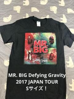 激レアS！MR. BIGミスター・ビッグ2017JAPANツアーTシャツ