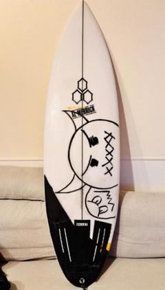 アルメリック ハッピーエブリデイ5'9  2ラウンド2時間のみの使用　超美品‼️ CHANNEL ISLANDS SURFBOARDS 25 サンダーボルト チャンネル