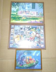 ディズニー パズル 完成品 (フレーム付！)♡
