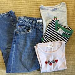ZARA 25点まとめ売り　110サイズ　女の子 ZARA purchases] 183cm/64kg All women's items! ZARA in winter