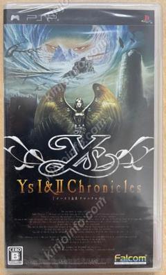 イースI&IIクロニクルズ【新品未開封・PSP日本版】
