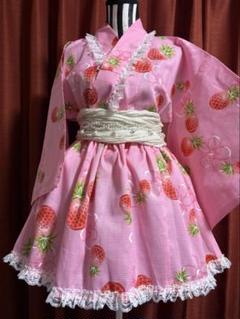 00s 希少 deary ピンクローズ姫袖フリルワンピース 姫ギャル ma rs マーズ 姫ギャル Y2K ハート アリスタイム柄ワンピース
