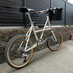 Escape Mini 3 ホワイト 小径自転車 前カゴ付き Escape Mini 3 ホワイト 小径自転車 前カゴ付き（楽天市場