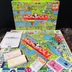 希少◇モノポリージャパン◇デザイナーズエディション◇ボードゲーム◇人生ゲーム◇
