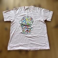 ユニクロ（UNIQLO）ドラえもんTシャツ　ピンク　Lサイズ