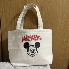 【ゼクシィ付録】ミッキーマウス トートバッグ 巾着付き