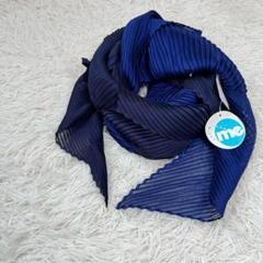 ISSEY MIYAKE イッセイミヤケ シルクストール 絹100% ISSEY MIYAKE イッセイミヤケ ストール ショール プリーツ