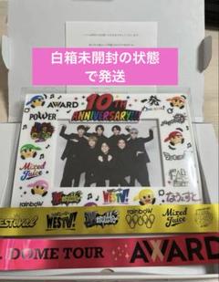 WEST. ライブ DVD Blu-ray セット 銀テープ ジャニーズWEST 銀テ 銀テープ｜Yahoo!フリマ（旧PayPayフリマ）