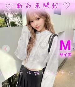 rady ハートフレームショートフーディ　Mサイズ