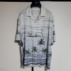 CELINE　24ss　オープンカラーシャツ　40