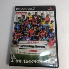PS2 j league winning eleven 2008 ウイイレ