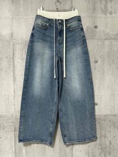 2025年最新】layered waist denim todayfulの人気アイテム 2025年最新】layered waist denim todayfulの人気アイテム