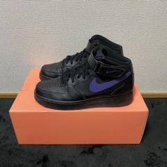 NIKE AIR force1 MID vlone color 27cm