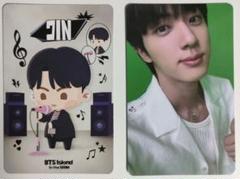 RUNSEOKJIN in JAPAN FC会場限定トレカ　ジン☆BTS