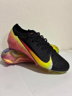 Nike スパイクシューズ ブラック/レッド/イエロー NIKE ナイキ T90 レーザー IV HG-B ACC(蛍光オレンジ×ブラック